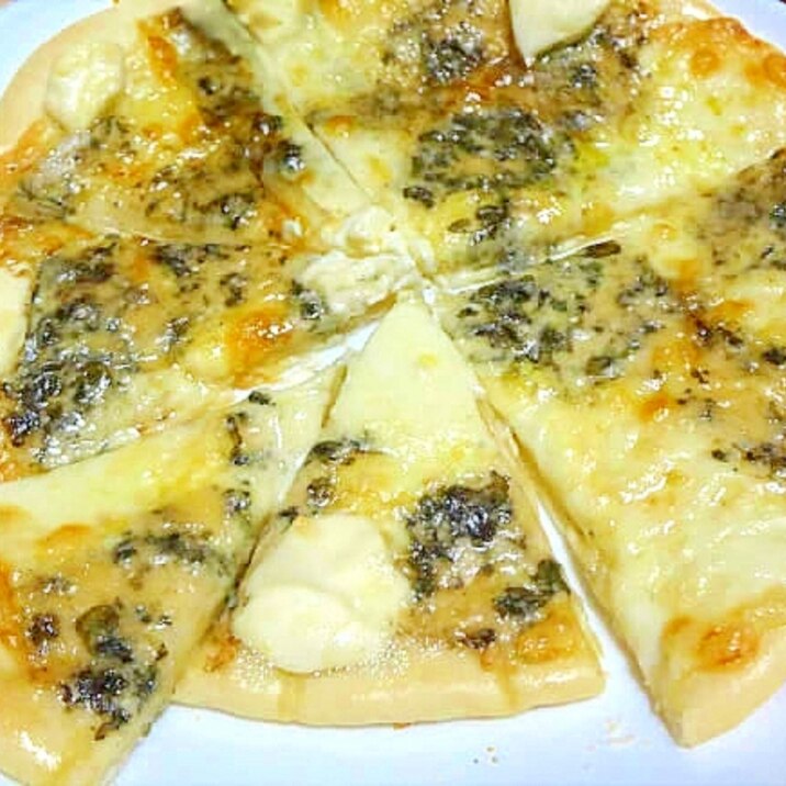 4種のチーズのハーモニー☆クアトロピザ